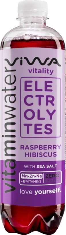 VIWA VITALITY - ELECTROLYTES Framboise Hibiscus