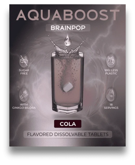 AQUABOOST - BRAINPOP - COLA