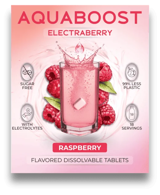 AQUABOOST - ELECTRABERRY - FRAMBOISE