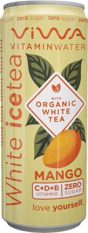 CANETTE VIWA ICE TEA MANGUE