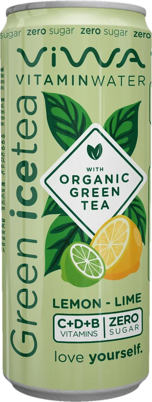 CANETTE VIWA ICE TEA CITRON